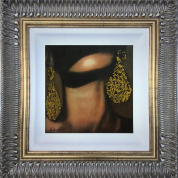 Earrings - Original - Black - Framed