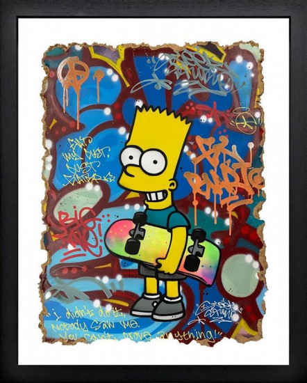 Eat My Dust, Cust Eaters - Original - Black Framed Eat My Dust, Cust Eaters - Original - Black Framed