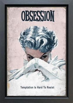 Obsession- Original - Black Framed