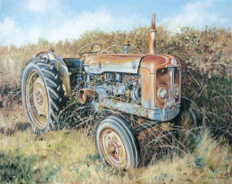 Edeys Farm Fordson - Print