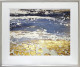 Egmont Point No 7 - Paper - Silver Framed