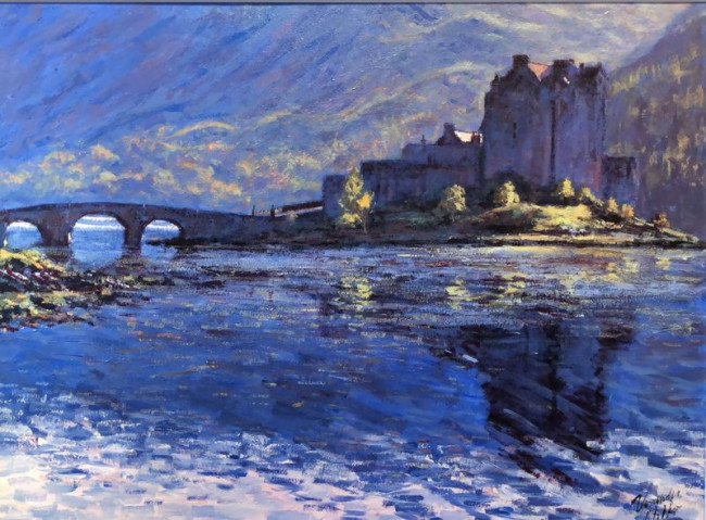 Eileen Donan Castle - Canvas