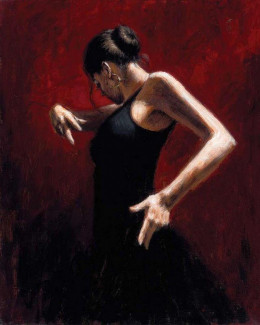 El Baile Del Flamenco En Rojo I (Standard Edition) - Board Only