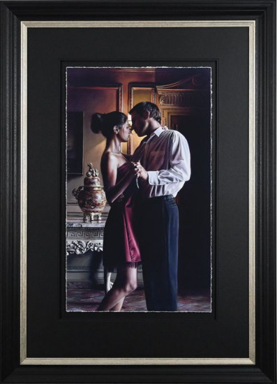 Elegance 106 - Paper - Black Framed