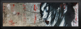 Geisha Dream - Original - Black Framed