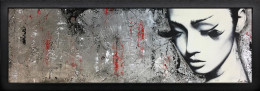 Elegance - Original - Black Framed