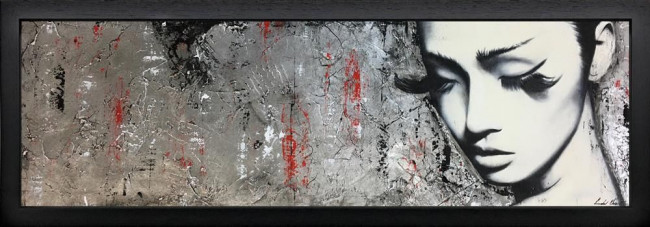 Elegance - Original - Black Framed