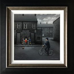 Ello, Ello, Ello - Canvas - Artist Proof Framed