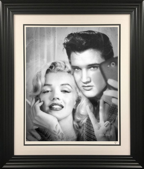 Elvis And Marilyn Photobooth