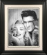 Elvis And Marilyn Photobooth - Black Framed
