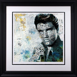 Elvis - Artist Proof - Black Framed