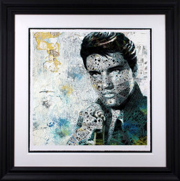 Elvis - Black Framed