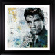 Elvis - Resin Deluxe - Black Framed