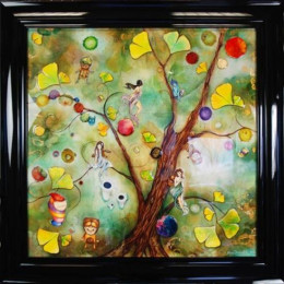 Enchanted Forest - Black Framed