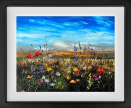 Enchanted Land - Black Framed