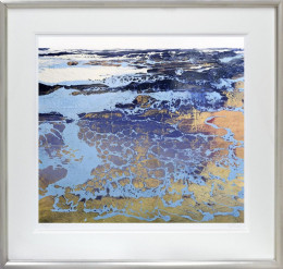English Gold (No Number) - Paper - Silver Framed