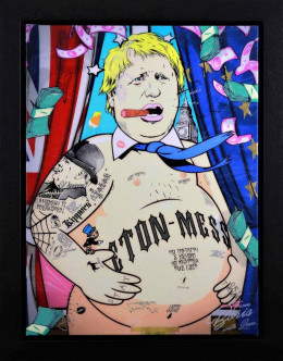 Eton Mess - Deluxe Artist Proof - Framed