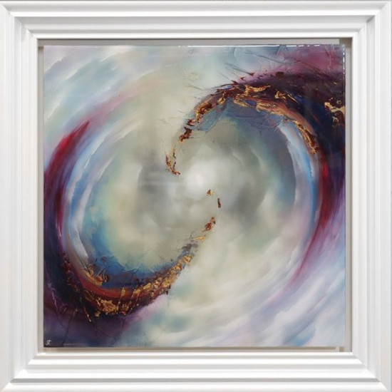 Eye Of The Storm - Original - Framed