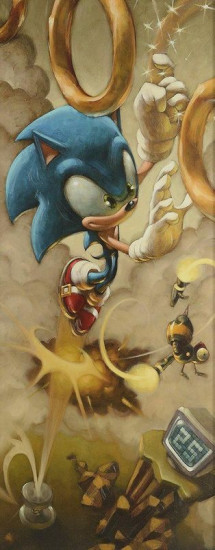 Craig Davison Sonic The Hedgehog