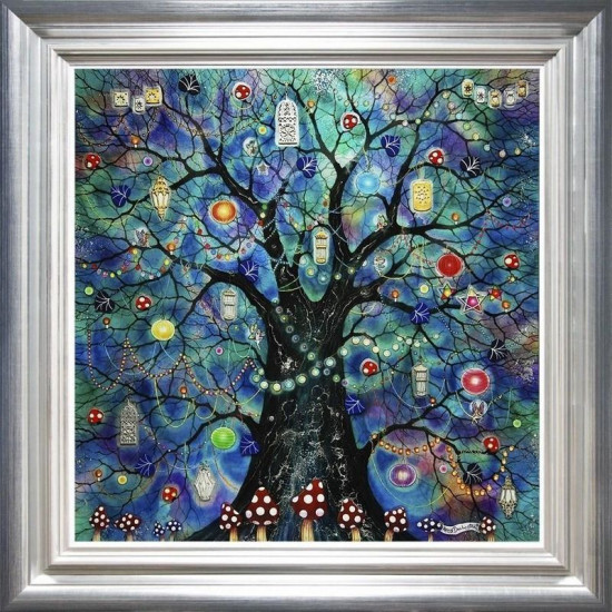 Fairy Lights - Framed