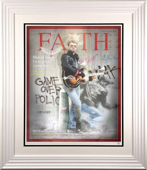 Faith - Magazine Cover