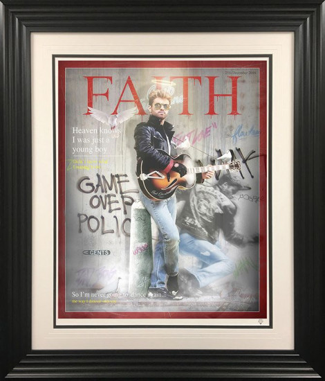 Faith - Magazine Cover