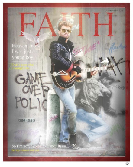 Faith - Magazine Cover