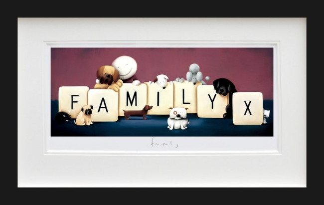 Family - Black Framed