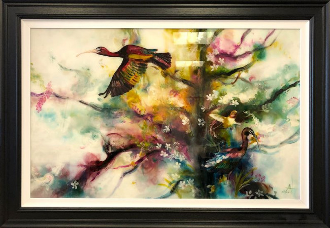 Fantasy I - Original - Framed