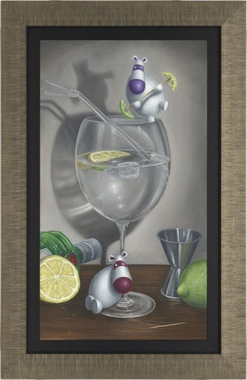 Feeling Gintastic - Framed