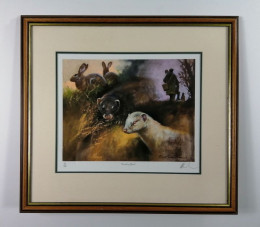 Ferreting Around - Brown Framed