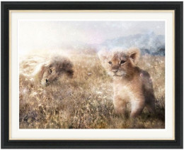 Find Your Way - The Lion King - Framed