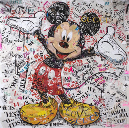 First Love - Mickey - Mounted