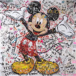 First Love - Mickey - Mounted