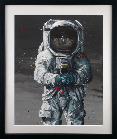 First Man - Artist Proof Black Framed