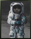 First Man - Canvas - Artist Proof Black Framed - Framed Box Canvas