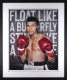 Float Like A Butterfly - Framed