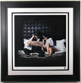 For Love Or Money - Black Framed