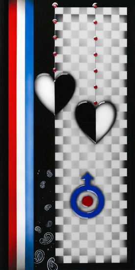 For The Love Of Mod - Black Framed For The Love Of Mod - Black Framed