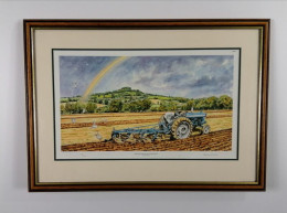 Ford Pre-Force 5000 Super Major - Dark Wood Framed