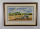 Ford Pre-Force 5000 Super Major - Dark Wood Framed