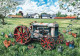 Fordson F At Lindsell Hall - Print