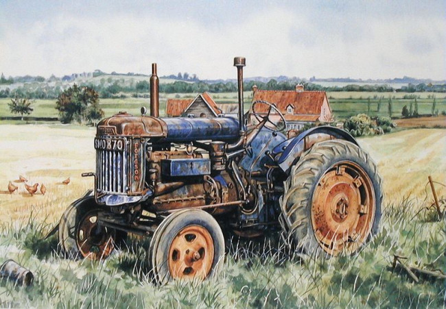 Fordson Major E27N At Grove Farm