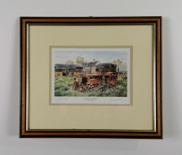 Fordson N Rowcrop - Artist Proof - Brown Framed