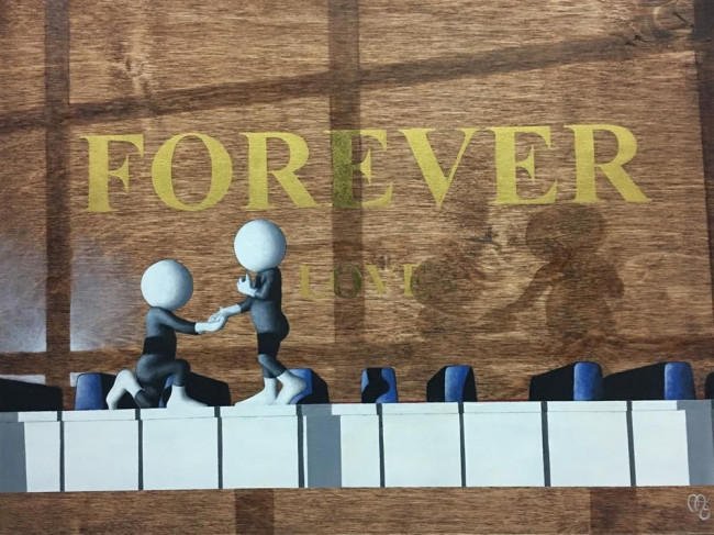 Forever - 3D Resined 