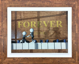 Forever - 3D High Gloss Resin - Framed