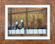 Forever - 3D High Gloss Resin - Framed