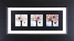 Love Grows (2022) - Original - Black Framed