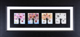 Four Seasons (2022) - Original - Black Framed