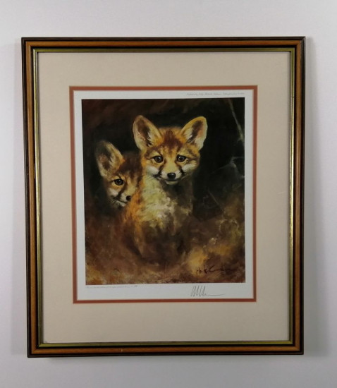 Foxes - Brown Framed Foxes - Brown Framed